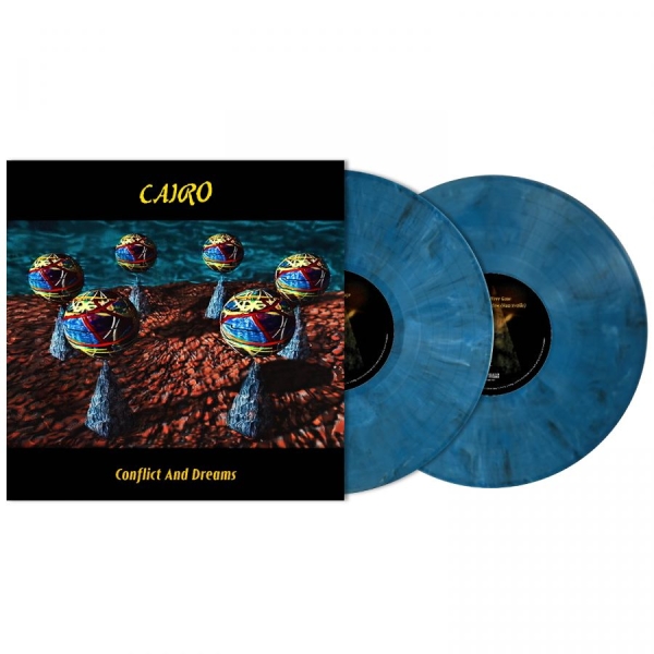 Cairo - Cairo (2 Lp Cool Blue Vinyl) in the group VINYL / Upcoming releases / Pop-Rock at Bengans Skivbutik AB (5680298)