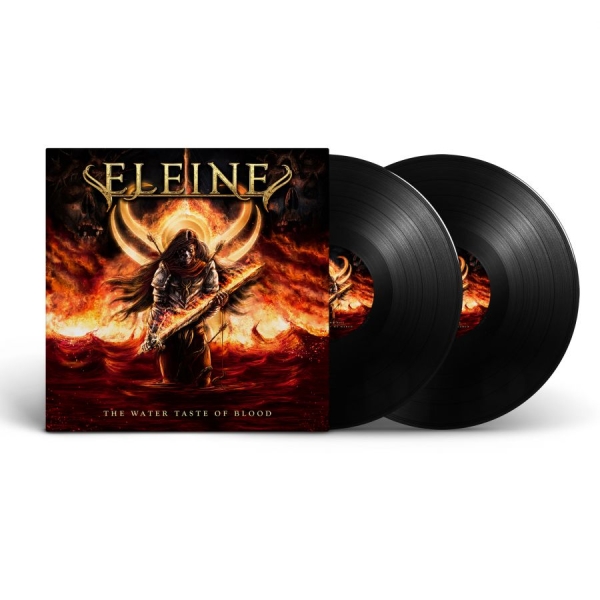 Eleine - Water Taste Of Blood (Black 2Lp) in the group VINYL / Upcoming releases / Hårdrock at Bengans Skivbutik AB (5680300)