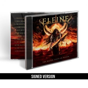 Eleine - Water Taste Of Blood (Signed) in the group CD / Upcoming releases / Hårdrock at Bengans Skivbutik AB (5680305)
