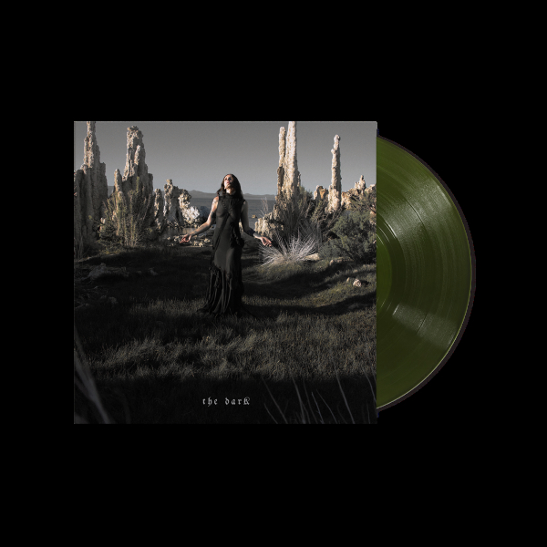 Chelsea Wolfe - The Dark (SIGNED Translucent Dark Green Grass Vinyl) in the group VINYL / Upcoming releases / Pop-Rock at Bengans Skivbutik AB (5680311)
