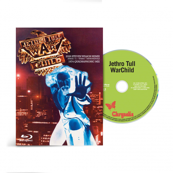 Jethro Tull - Warchild in the group MUSIK / Musik Blu-Ray / Kommande / Pop-Rock at Bengans Skivbutik AB (5680314)