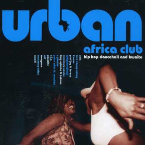Blandade Artister - Urban Africa Club in the group CD / Worldmusic/ Folkmusik at Bengans Skivbutik AB (568032)