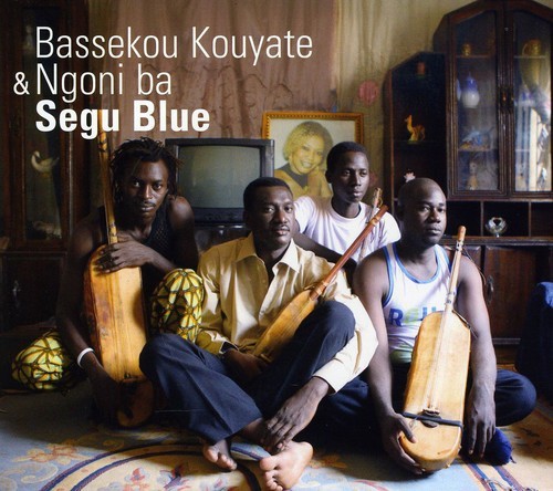 Kouyate Bassekou & Ngoni Ba - Segu Blue in the group CD / Worldmusic/ Folkmusik at Bengans Skivbutik AB (568033)