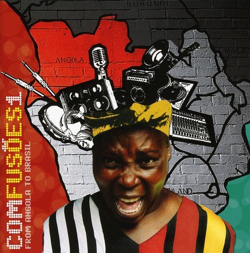 Blandade Artister - Comfusoes 1:From Angola To Brasil in the group CD / Worldmusic/ Folkmusik at Bengans Skivbutik AB (568050)