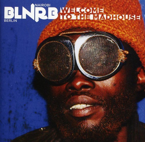 Blandade Artister - Blnrb: Welcome To Madhouse in the group CD / Worldmusic/ Folkmusik at Bengans Skivbutik AB (568054)