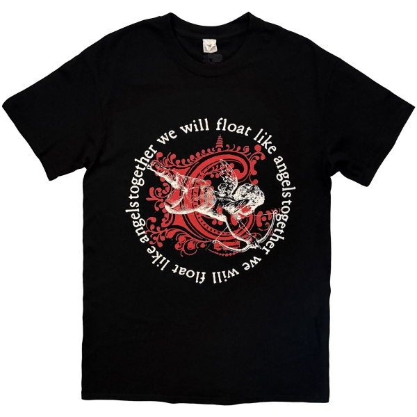 Chiodos - Float Like Angels Uni Bl T-Shirt in the group MERCHANDISE / T-shirt / Kommande / Hårdrock at Bengans Skivbutik AB (5680732r)