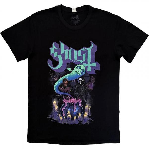 Ghost - Brew Brothers Uni Bl T-Shirt in the group MERCH / Clothing / T-shirts at Bengans Skivbutik AB (5680751r)