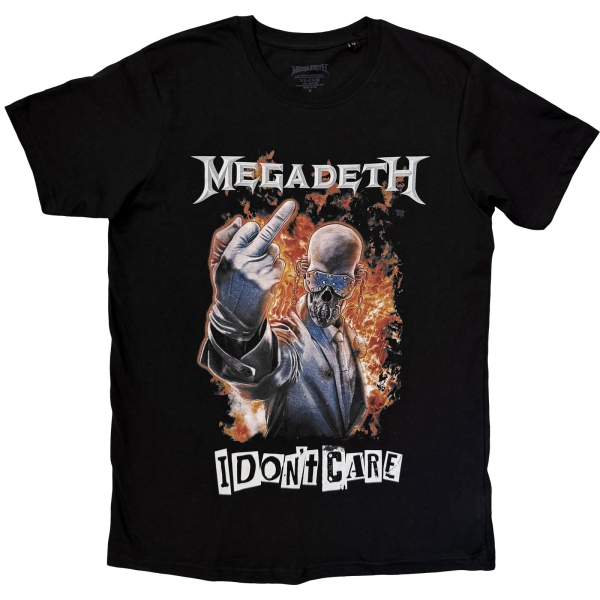 Megadeth - Ransom Note Uni Bl T-Shirt in the group MERCHANDISE / T-shirt / Kommande / Hårdrock at Bengans Skivbutik AB (5680761r)
