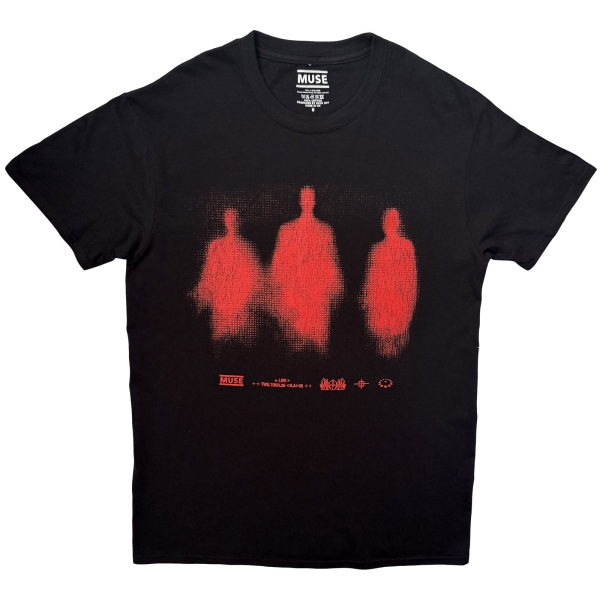 Muse - The Wow Signal Shadows Uni Bl T-Shirt in the group OTHER / Kommande - alla format at Bengans Skivbutik AB (5680767r)