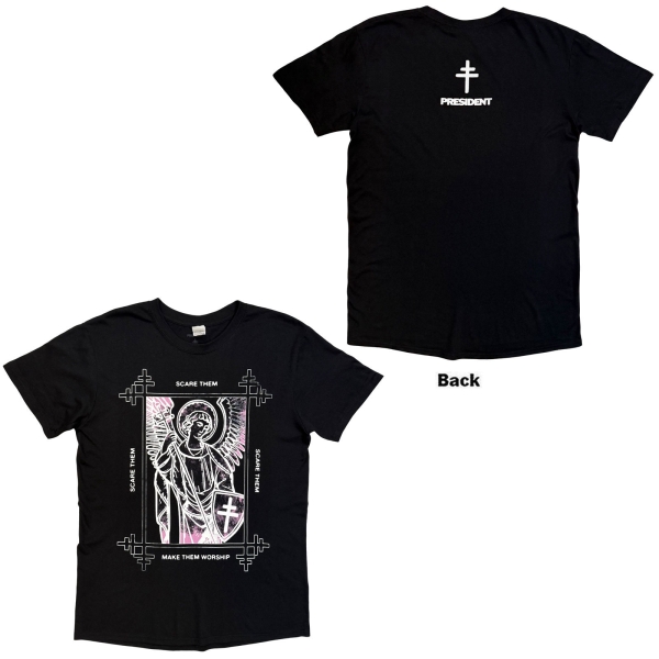 President - Angel Uni Bl T-Shirt in the group OTHER / Kommande - alla format at Bengans Skivbutik AB (5680777r)