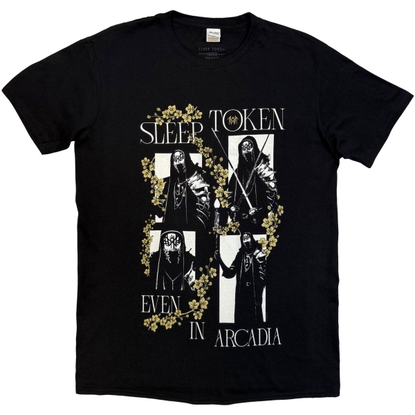 Sleep Token - Vessel Collage Uni Bl T-Shirt in the group MERCHANDISE / T-shirt / Kommande / Hårdrock at Bengans Skivbutik AB (5680790r)