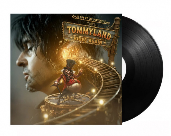 Tommy Lee - Tommyland Rides Again (Vinyl) in the group VINYL / Upcoming releases / Pop-Rock at Bengans Skivbutik AB (5680808)