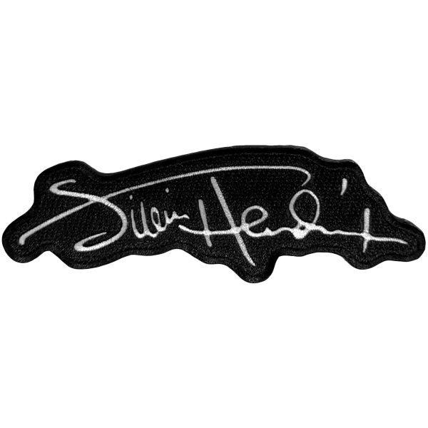 Jimi Hendrix - Signature Logo Woven Patch in the group MERCHANDISE / Patch / / at Bengans Skivbutik AB (5680925)