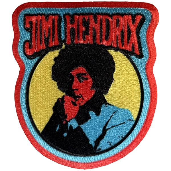 Jimi Hendrix - Vintage Circle Woven Patch in the group OTHER / Kommande - alla format at Bengans Skivbutik AB (5680930)