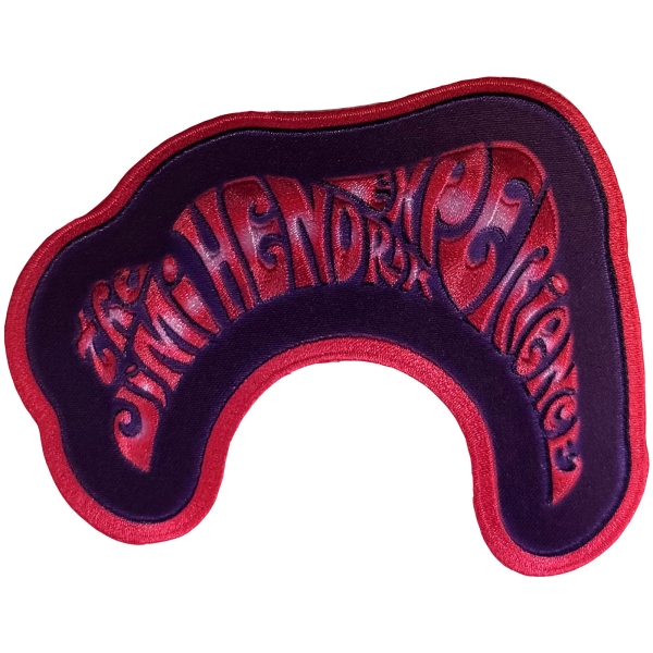 Jimi Hendrix - Swirl Logo Woven Patch in the group OTHER / Kommande - alla format at Bengans Skivbutik AB (5680931)