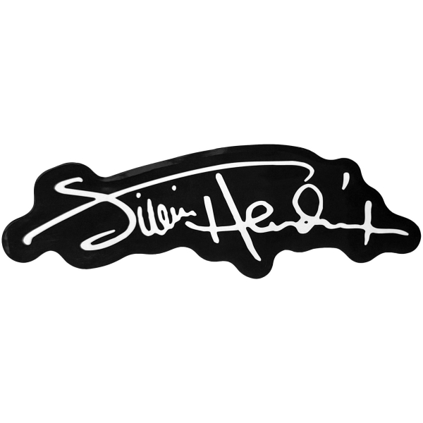 Jimi Hendrix - Signature Logo Sticker in the group MERCHANDISE / Merch / Kommande / Pop-Rock at Bengans Skivbutik AB (5680934)