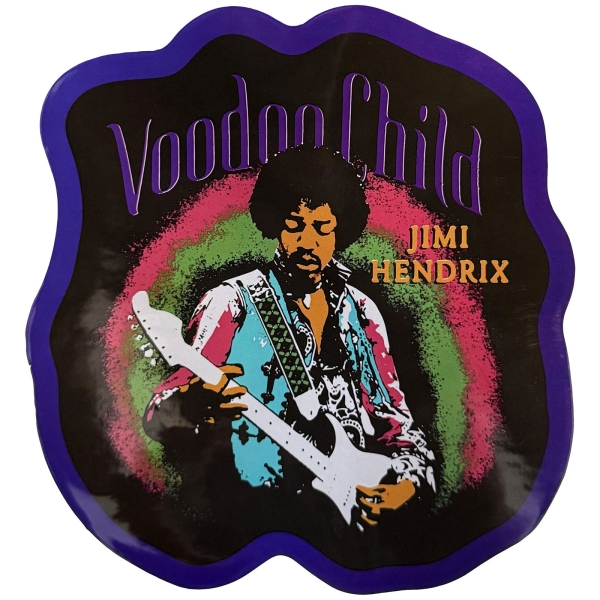 Jimi Hendrix - Voodoo Child Sticker in the group MERCHANDISE / Merch / Kommande / Pop-Rock at Bengans Skivbutik AB (5680942)