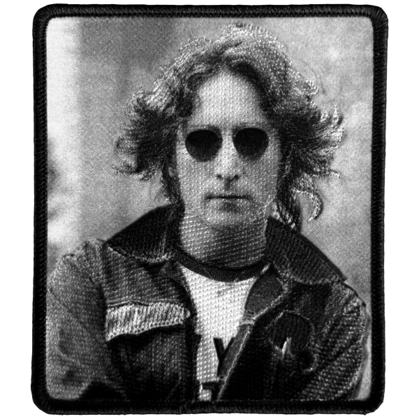 John Lennon - Nyc Close Up Printed Patch in the group MERCHANDISE / Patch / / at Bengans Skivbutik AB (5680950)