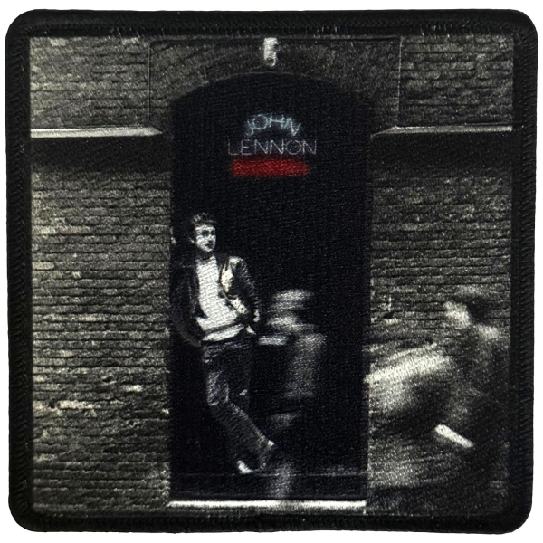 John Lennon - Rock N Roll Album Printed Patch in the group MERCHANDISE / Patch / / at Bengans Skivbutik AB (5680958)