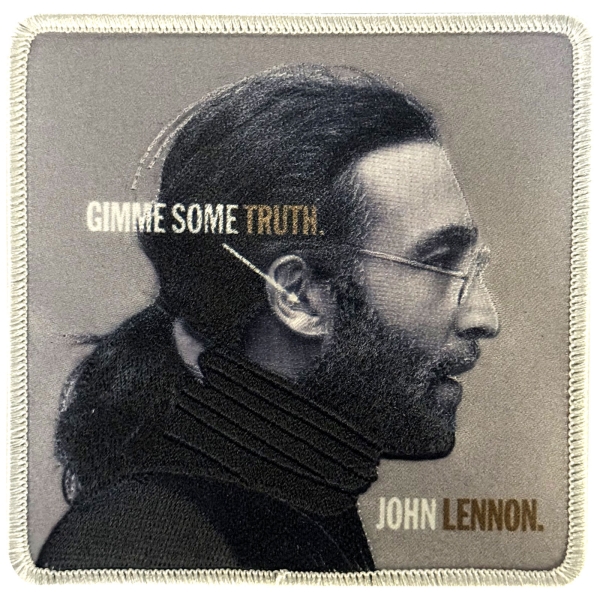 John Lennon - Truth Album Printed Patch in the group MERCHANDISE / Patch / / at Bengans Skivbutik AB (5680959)