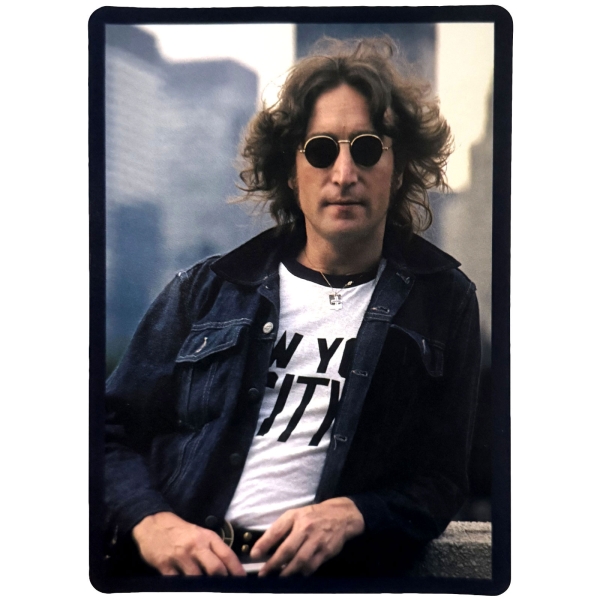 John Lennon - Nyc Tee Sticker in the group MERCHANDISE / Merch / Kommande / Pop-Rock at Bengans Skivbutik AB (5680963)
