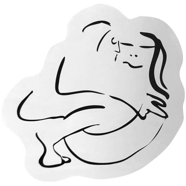 John Lennon - Cuddle Sticker in the group OTHER / Kommande - alla format at Bengans Skivbutik AB (5680966)