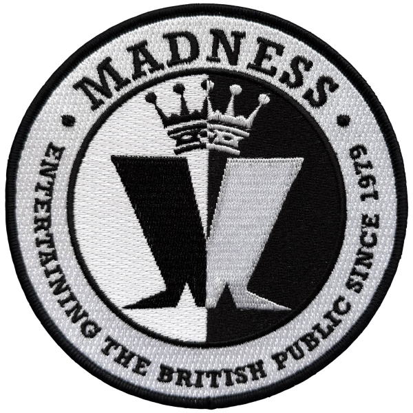 Madness - Since 1979 Woven Patch in the group OTHER / Kommande - alla format at Bengans Skivbutik AB (5680987)