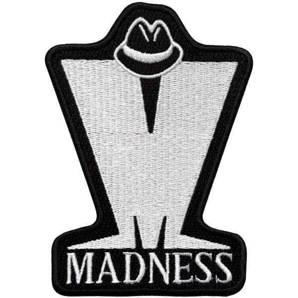 Madness - M Logo Woven Patch in the group MERCHANDISE / Patch / / at Bengans Skivbutik AB (5680990)