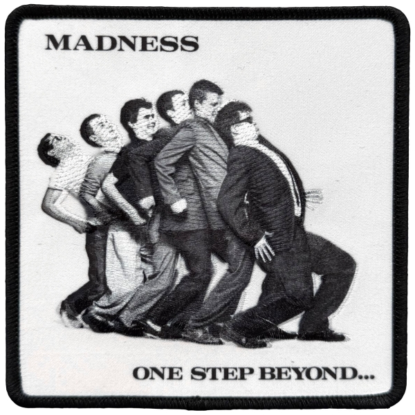 Madness - One Step Beyond Printed Patch in the group MERCHANDISE / Patch / / at Bengans Skivbutik AB (5680991)
