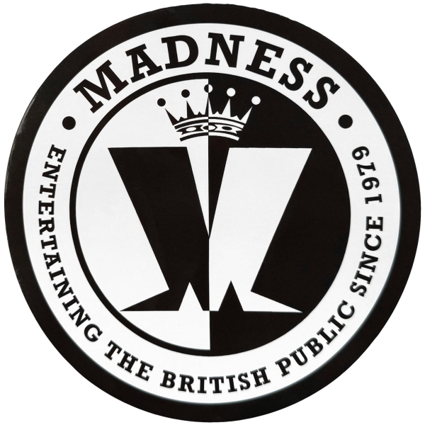 Madness - Since 1979 Sticker in the group MERCHANDISE / Merch / Kommande / Pop-Rock at Bengans Skivbutik AB (5680993)