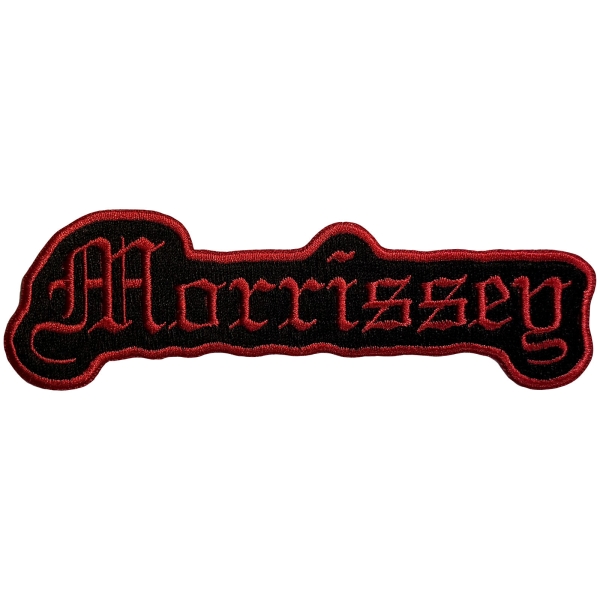 Morrissey - Old English Logo Woven Patch in the group MERCHANDISE / Patch / / at Bengans Skivbutik AB (5681005)