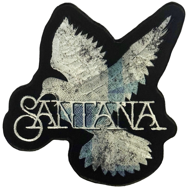 Santana - Dove Printed Patch in the group MERCHANDISE / Patch / / at Bengans Skivbutik AB (5681097)