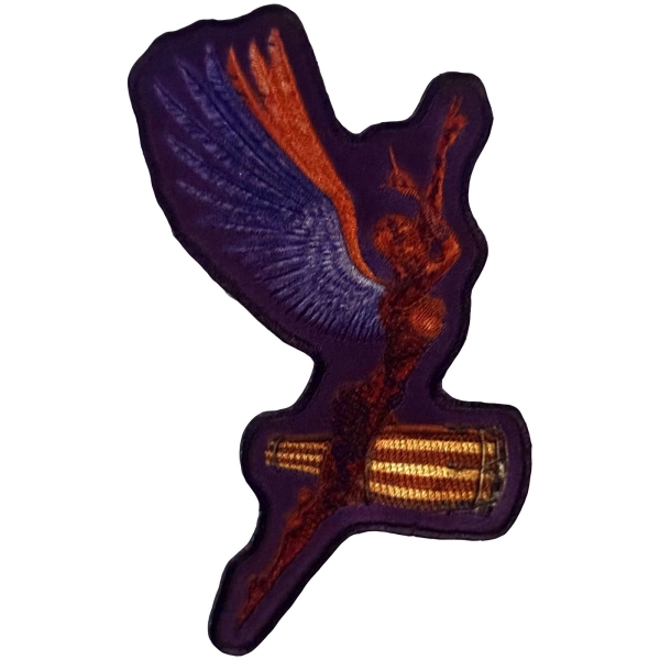 Santana - Abraxas Angel Printed Patch in the group MERCHANDISE / Patch / / at Bengans Skivbutik AB (5681101)