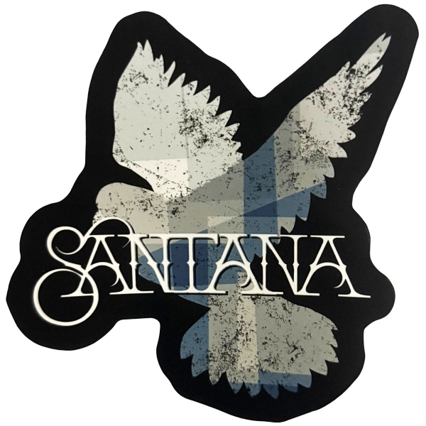 Santana - Dove Sticker in the group MERCHANDISE / Merch / Kommande / Pop-Rock at Bengans Skivbutik AB (5681106)