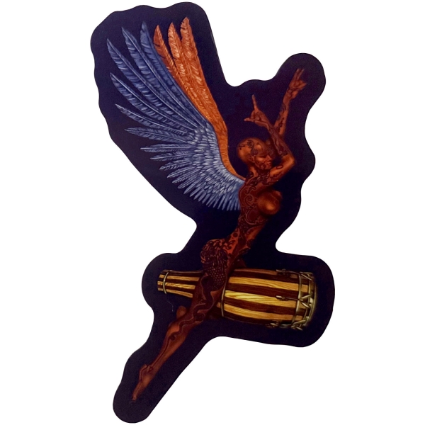Santana - Abraxas Angel Sticker in the group MERCHANDISE / Merch / Kommande / Pop-Rock at Bengans Skivbutik AB (5681110)