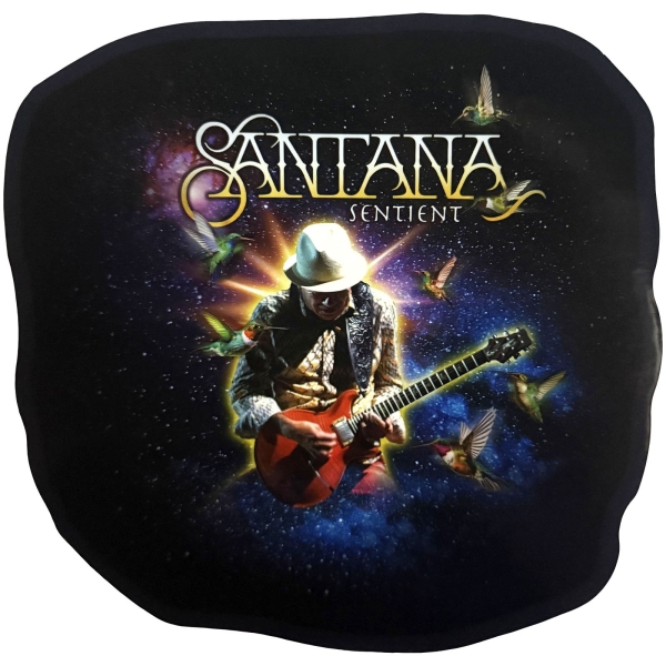 Santana - Sentient Sticker in the group MERCHANDISE / Merch / Kommande / Pop-Rock at Bengans Skivbutik AB (5681113)