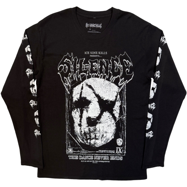Ice Nine Kills - The Dance Never Ends Uni Bl Longsleeve in the group MERCHANDISE / T-shirt / Kommande / Hårdrock at Bengans Skivbutik AB (5681162r)