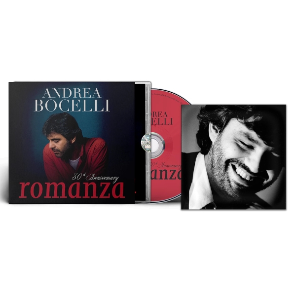 Andrea Bocelli - Romanza (30Th Anniversary Cd) in the group CD / Upcoming releases / Classical at Bengans Skivbutik AB (5681194)