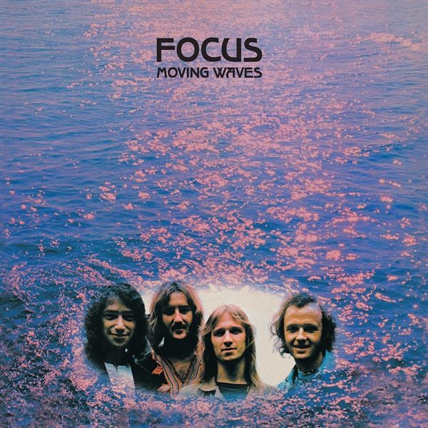 Focus - Moving Waves in the group VINYL / Upcoming releases / Pop-Rock at Bengans Skivbutik AB (5681199)