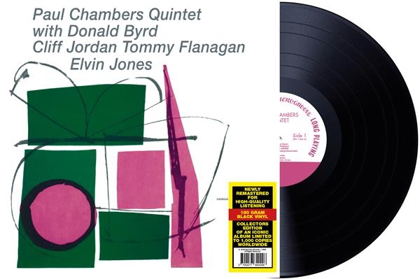Paul Chambers - Quintet in the group VINYL / Upcoming releases / Jazz at Bengans Skivbutik AB (5681205)