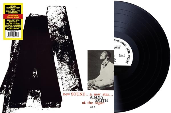 Jimmy Smith - A New Sound… A New Star (Volume 1) in the group VINYL / Upcoming releases / Jazz at Bengans Skivbutik AB (5681206)