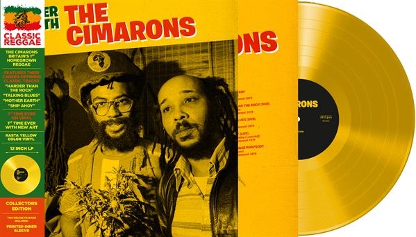 The Cimarons - Mother Earth in the group VINYL / Upcoming releases / Reggae at Bengans Skivbutik AB (5681208)