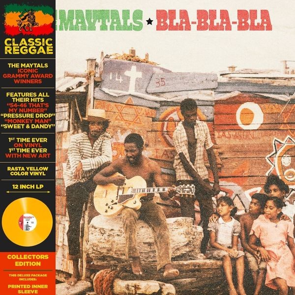 The Maytals - Bla-Bla-Bla in the group VINYL / Reggae at Bengans Skivbutik AB (5681209)