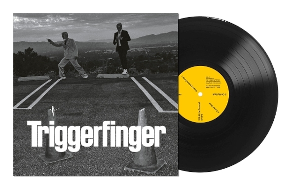 Triggerfinger - Tarmac in the group VINYL / Upcoming releases / Pop-Rock at Bengans Skivbutik AB (5681213)