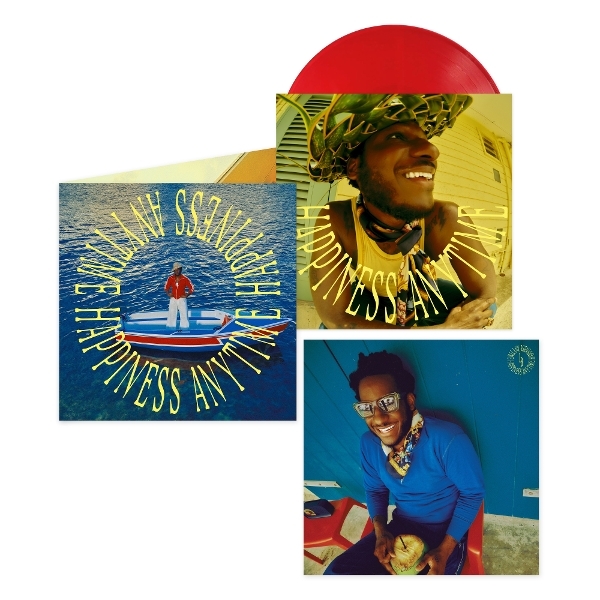 Bridges Leon - Happiness Anytime in the group VINYL / Upcoming releases / RnB-Soul at Bengans Skivbutik AB (5681218)
