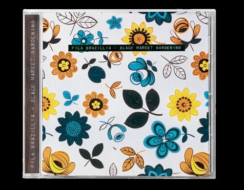 Fila Brazillia - Black Market Gardening in the group CD / World Music at Bengans Skivbutik AB (5681227)