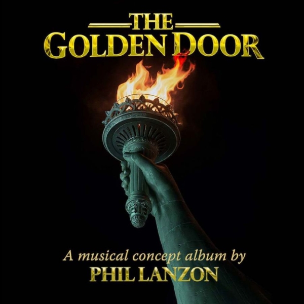 Phil Lanzon - The Golden Door in the group CD / Upcoming releases / Pop-Rock at Bengans Skivbutik AB (5681237)