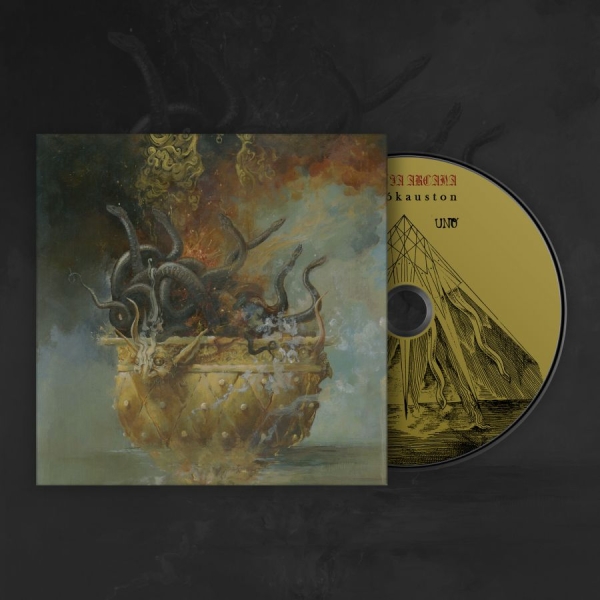 Bestia Arcana - Holokauston (Digipack) in the group CD / Upcoming releases / Hårdrock at Bengans Skivbutik AB (5681244)