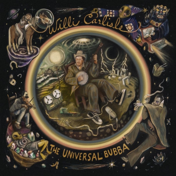 Carlisle Willi - The Universal Bubba in the group CD / Upcoming releases / World Music at Bengans Skivbutik AB (5681248)