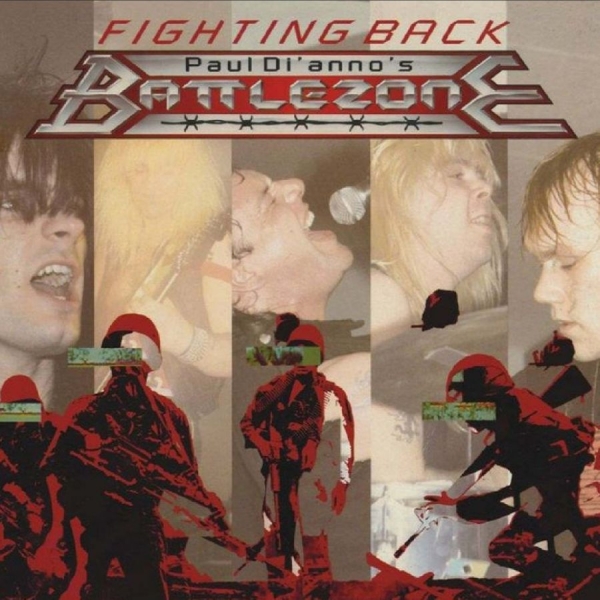 Paul Di'anno's Battlezone - Fighting Back in the group CD / Upcoming releases / Pop-Rock at Bengans Skivbutik AB (5681252)